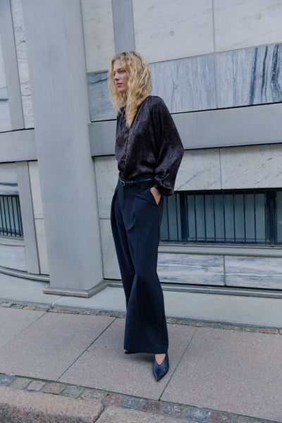 PART TWO Danayas Trousers, Black