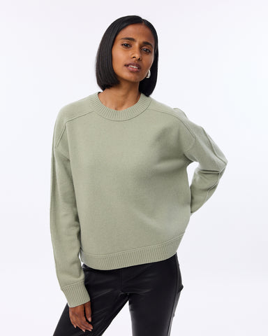 Knit-Ted Veronica Pullover, Basil