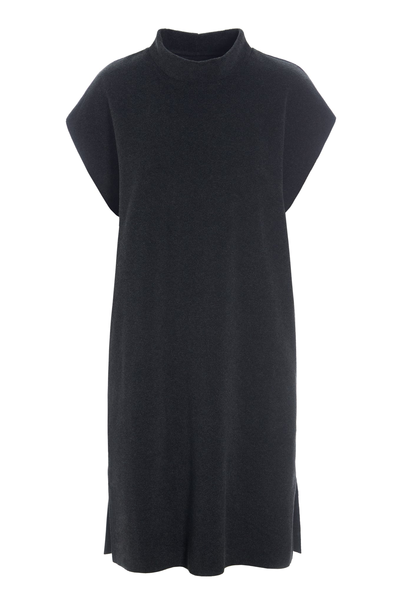 Henriette Steffensen Sleeveless Tunic, Soft Black