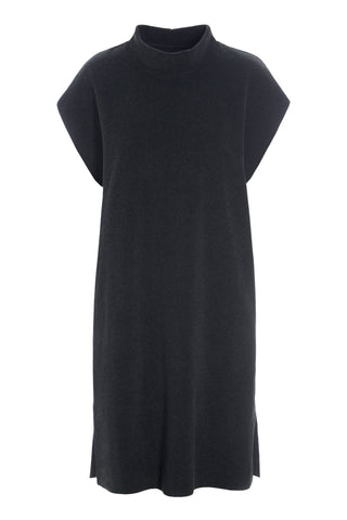 Henriette Steffensen Sleeveless Tunic, Soft Black