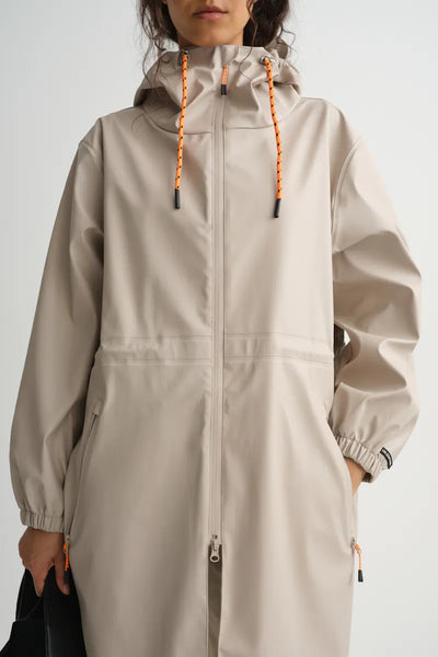 In Wear Geneva Raincoat, Chateau Grey
