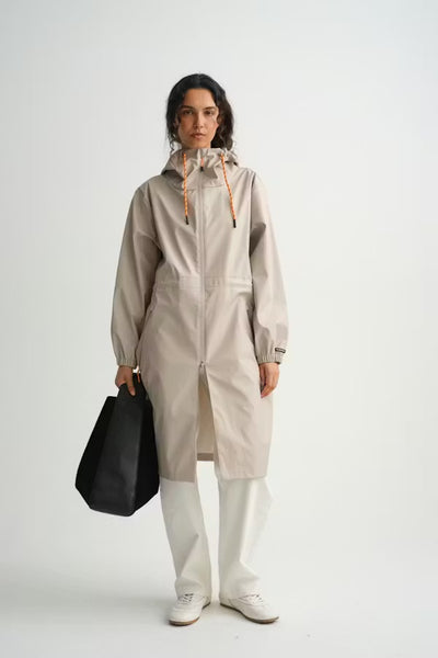 In Wear Geneva Raincoat, Chateau Grey