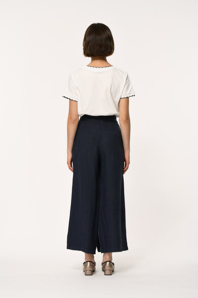 La Fee Maraboutee Fulano Trouser, Ink Blue