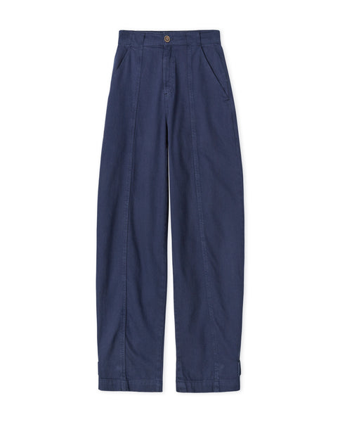 Yerse Denim Trouser, Navy