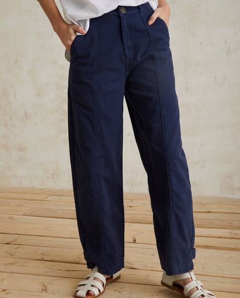 Yerse Denim Trouser, Navy