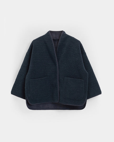Knit-Ted Joko Reversible Jacket, Night Blue