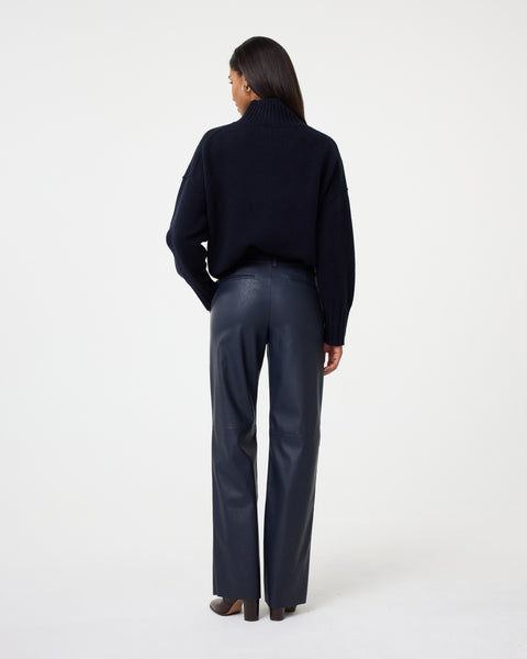 Knit-Ted Naomi Trouser, Night Blue