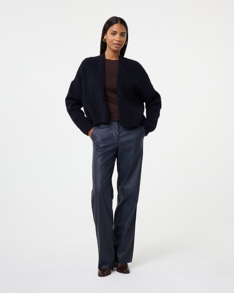 Knit-Ted Becky Cardie, Night Blue