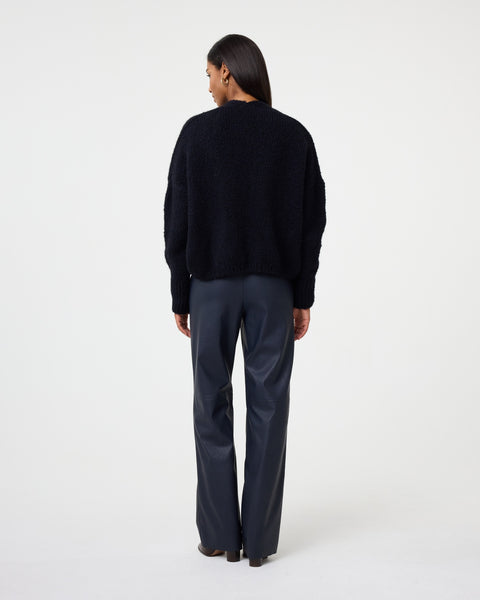 Knit-Ted Becky Cardie, Night Blue