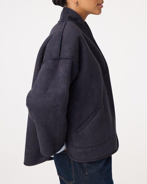 Knit-Ted Joko Reversible Jacket, Night Blue