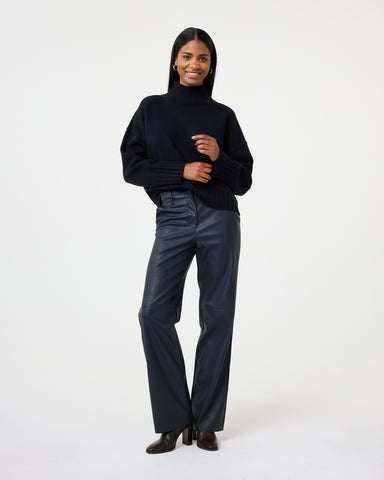 Knit-Ted Naomi Trouser, Night Blue