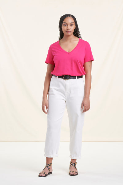 La Fée Maraboutée Croati Jeans, White