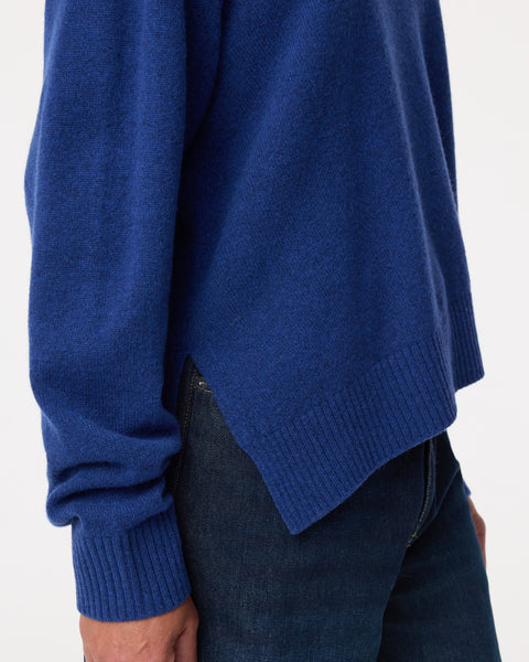 Knit-ted Carla Jumper, Cobalt Blue