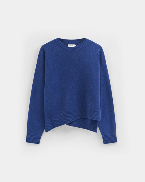 Knit-ted Carla Jumper, Cobalt Blue