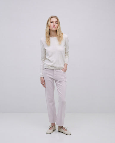 Yerse Organic Cotton Laguna Trousers, Pink