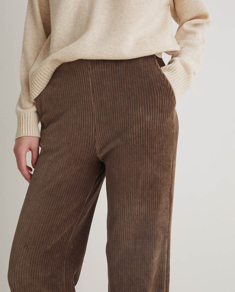 Yerse Corduroy Trouser, Taupe