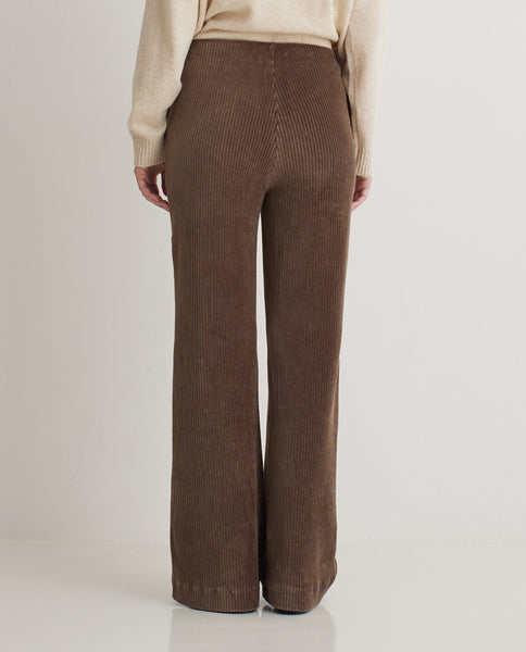 Yerse Corduroy Trouser, Taupe
