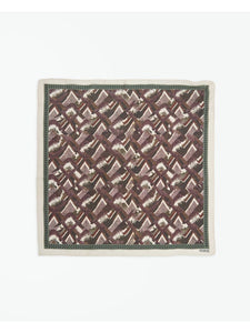 Yerse Silk Scarf, Aubergine
