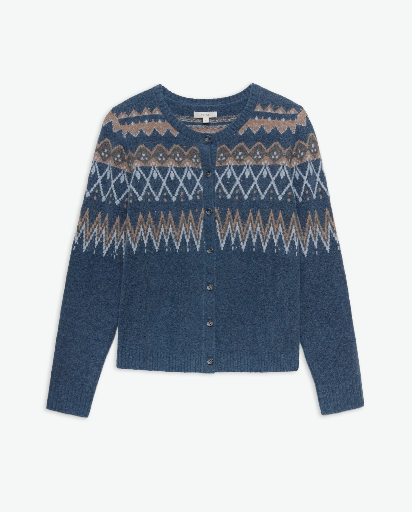 Yerse Cardigan, Blue