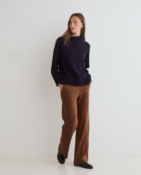 Yerse Corduroy Trousers, Camel/Light Brown