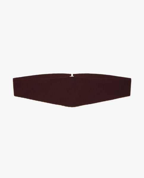 Yerse Cotton Bandana, Chocolate Brown