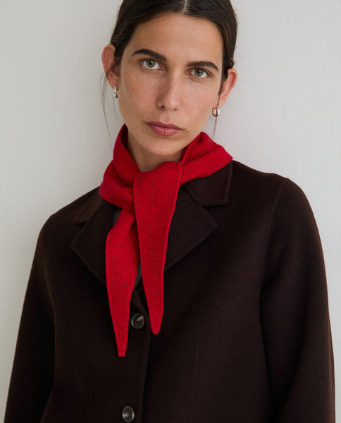 Yerse Cotton Bandana, Chocolate Brown