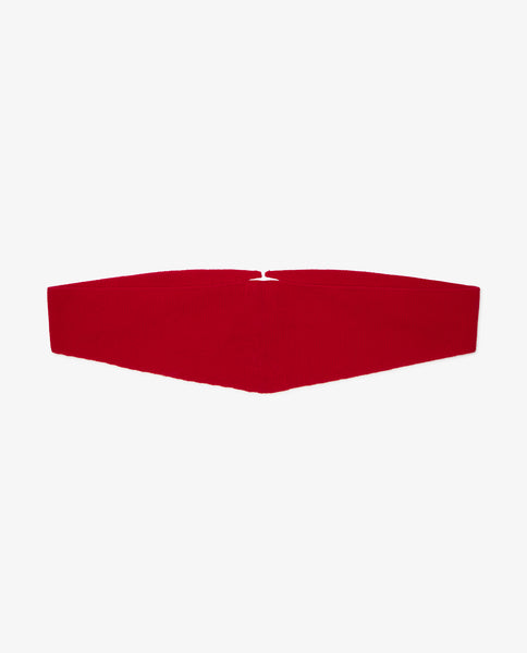 Yerse Cotton Bandana, Red