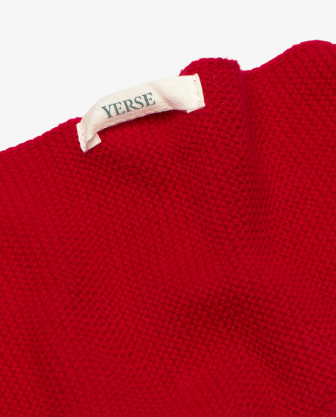 Yerse Cotton Bandana, Red