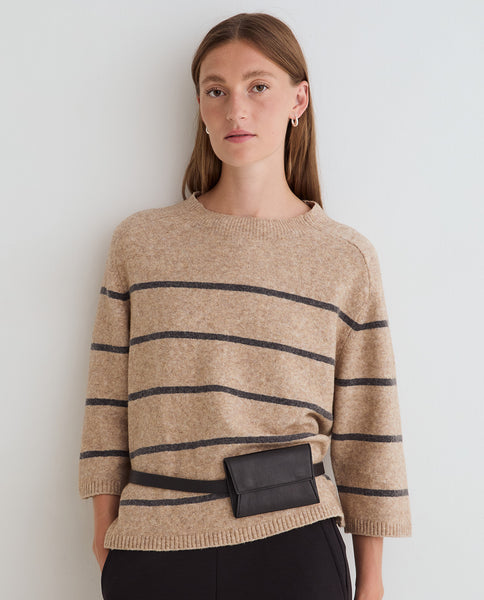 Yerse Pouch Belt, Black