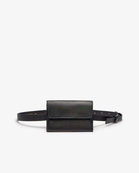 Yerse Pouch Belt, Black