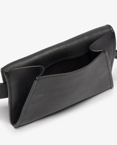 Yerse Pouch Belt, Black