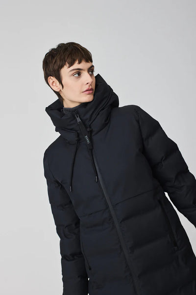 Tanta Snestorm Puffa Coat, Dark Navy