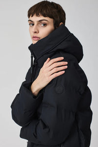 Tanta Snestorm Puffa Coat, Dark Navy