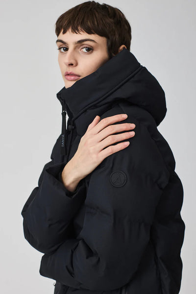 Tanta Snestorm Puffa Coat, Dark Navy