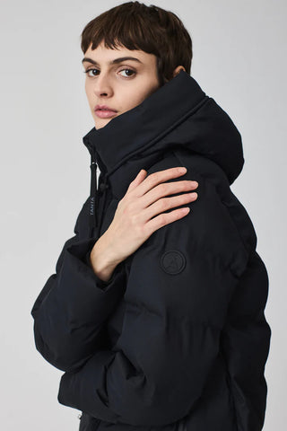 Tanta Snestorm Puffa Coat, Dark Navy
