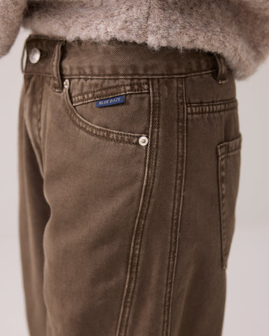 Summum Loose Fit Denim, Dark Camo
