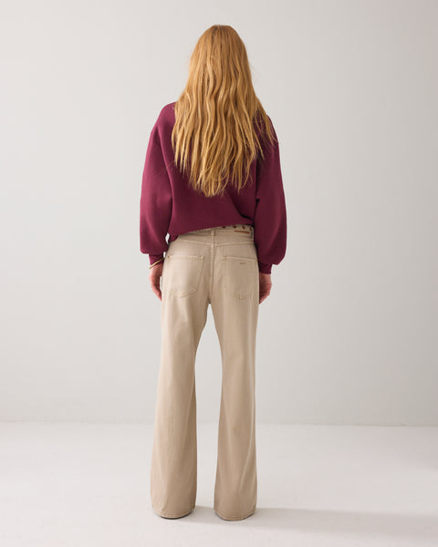 SUMMUM Wide Leg Jeans, Prosecco