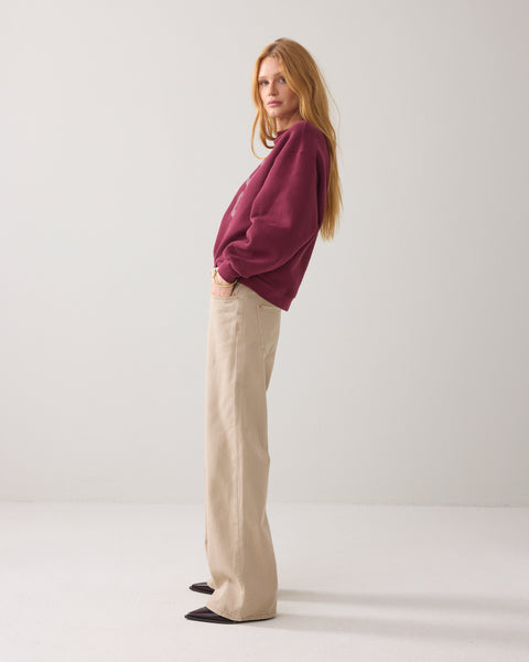 SUMMUM Wide Leg Jeans, Prosecco