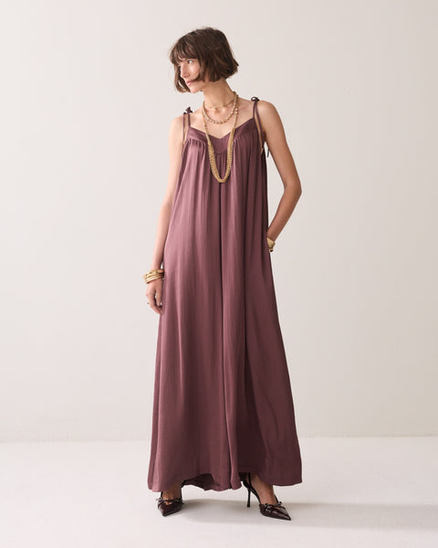SUMMUM Silky Touch Jumpsuit, Deep Fit