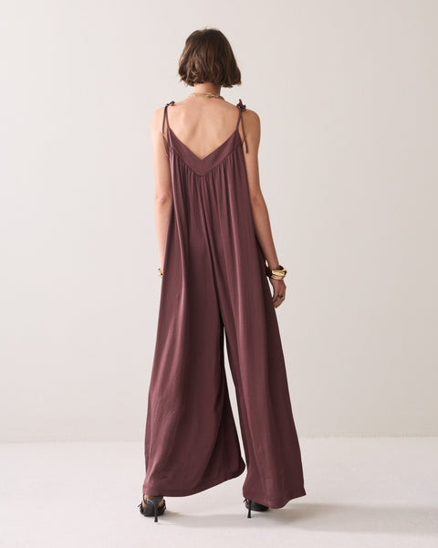 SUMMUM Silky Touch Jumpsuit, Deep Fit