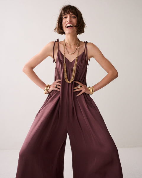 SUMMUM Silky Touch Jumpsuit, Deep Fit