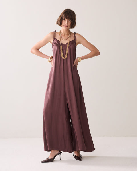 SUMMUM Silky Touch Jumpsuit, Deep Fit