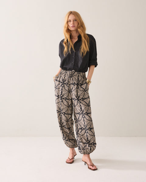 Summum Trouser, Ethnic Print