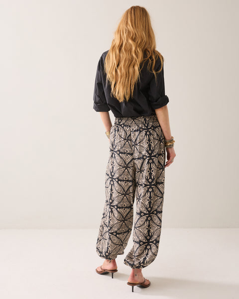 Summum Trouser, Ethnic Print
