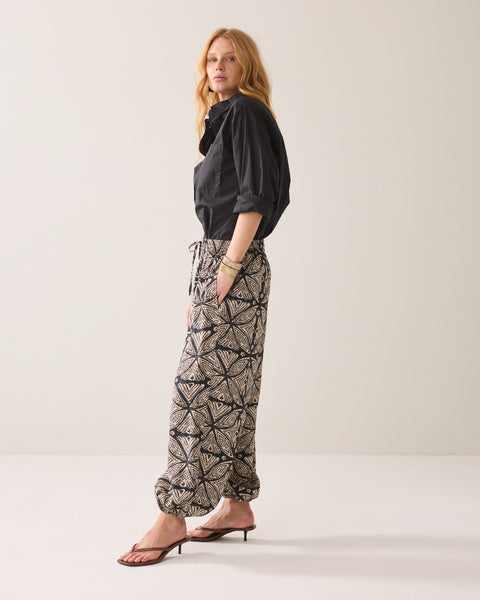 Summum Trouser, Ethnic Print