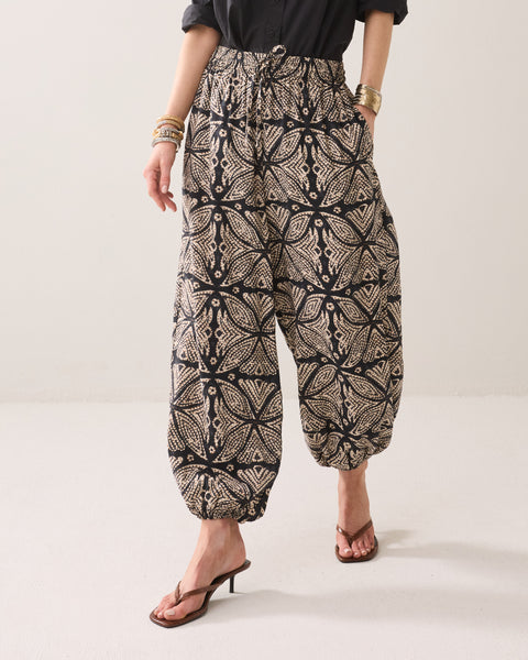 Summum Trouser, Ethnic Print