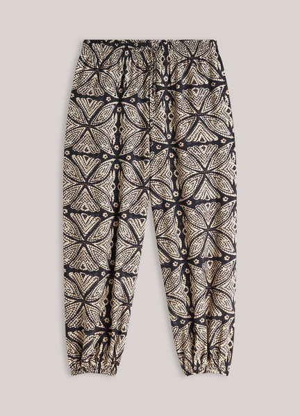 Summum Trouser, Ethnic Print