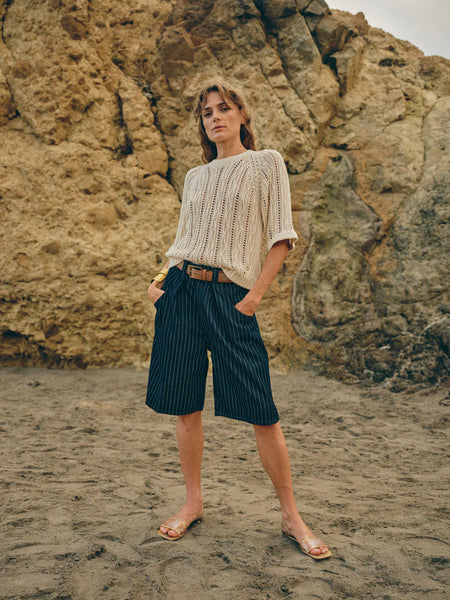 Heyanno Delight Knit, Ecru