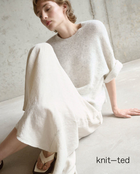 Knit-Ted Megan Jumper, Ivory