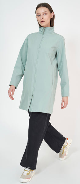 Tanta Piovana Rainwear, Iceberg Green